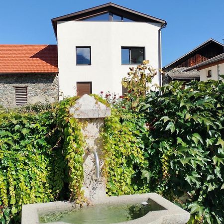 Apartmán Haus Am Brunnen Prato allo Stelvio Exteriér fotografie