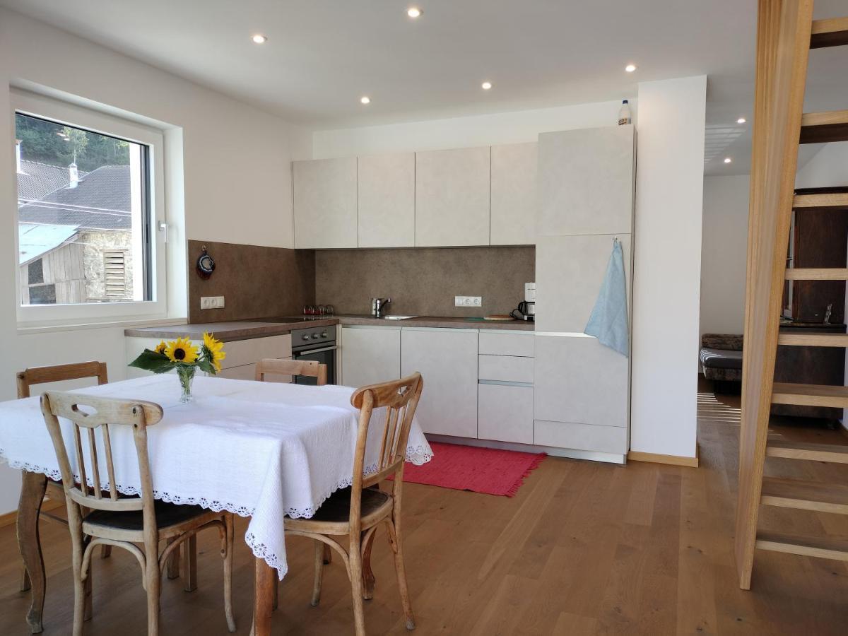 Apartmán Haus Am Brunnen Prato allo Stelvio Exteriér fotografie