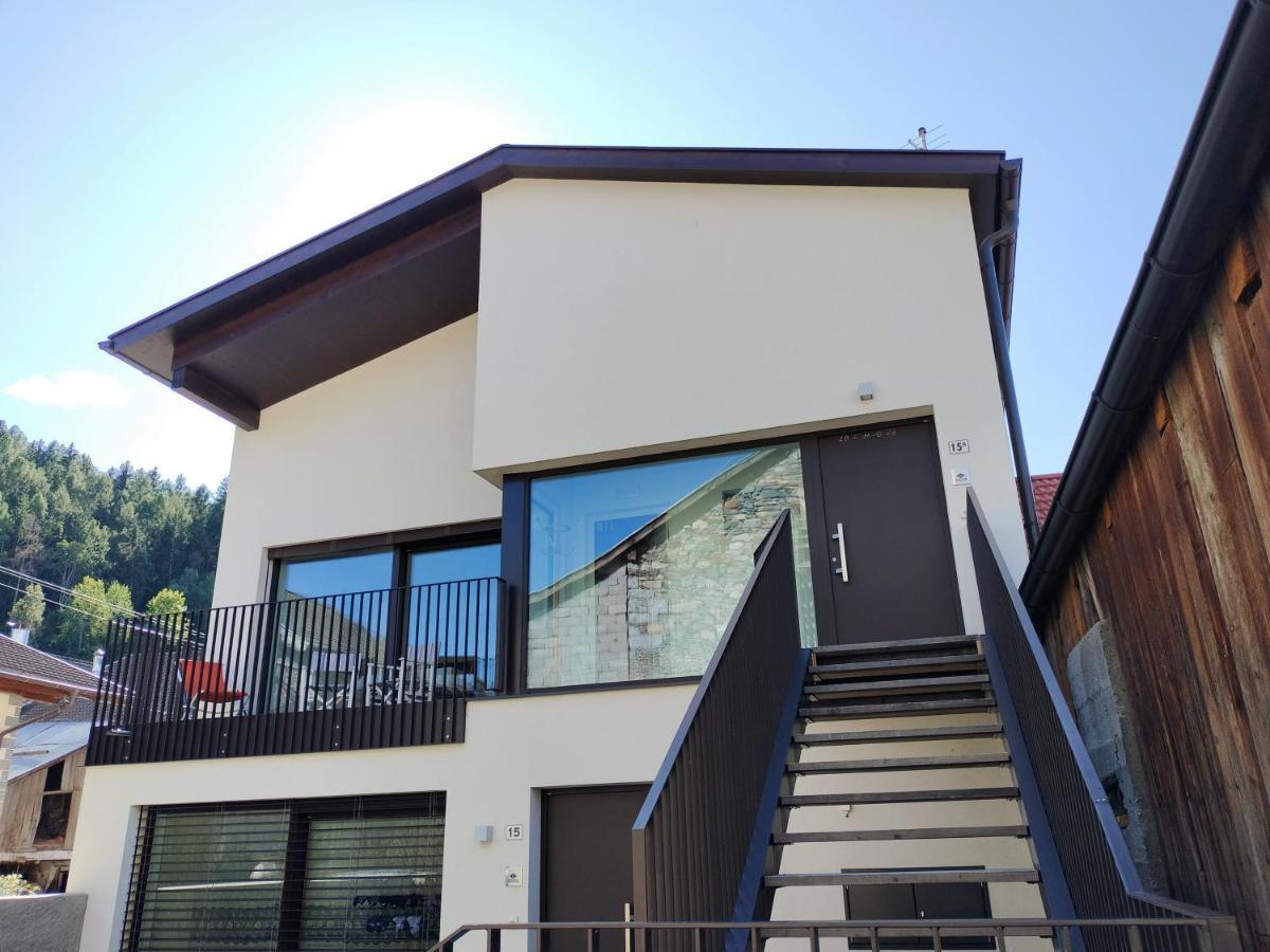 Apartmán Haus Am Brunnen Prato allo Stelvio Exteriér fotografie