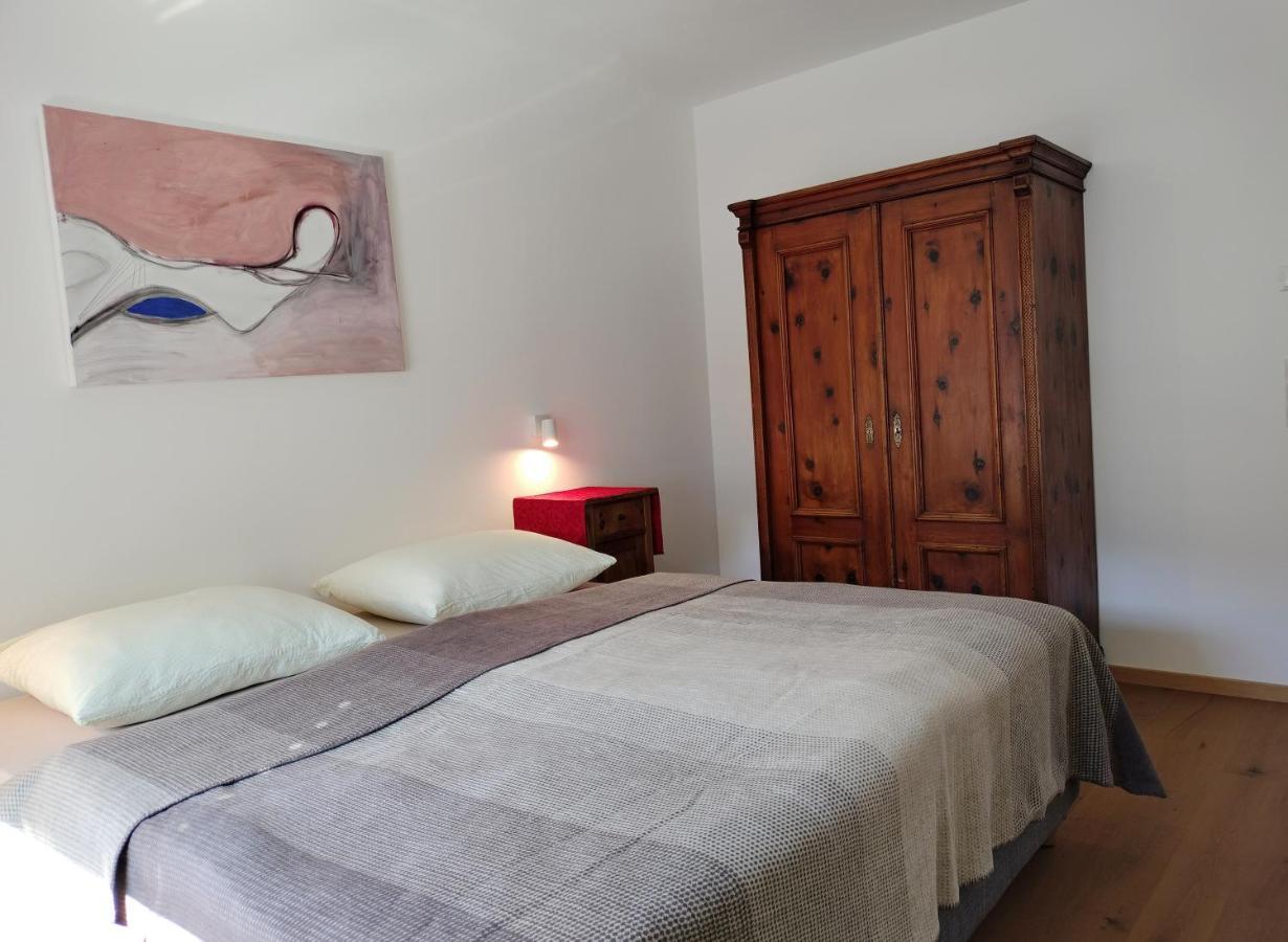 Apartmán Haus Am Brunnen Prato allo Stelvio Exteriér fotografie