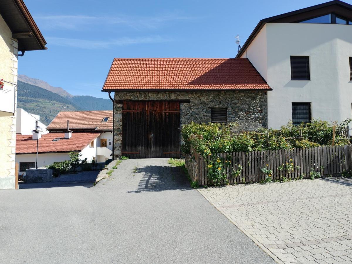 Apartmán Haus Am Brunnen Prato allo Stelvio Exteriér fotografie