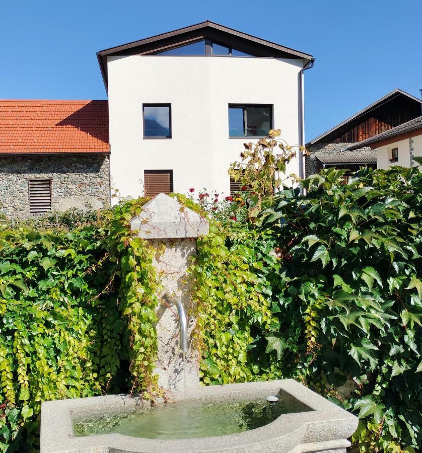 Apartmán Haus Am Brunnen Prato allo Stelvio Exteriér fotografie